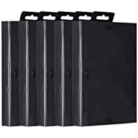 Los mejores  - Tangxi 5PCS Sega Genesis Cartucho de Juego Estuche de Juego de reemplazo Caja de cáscara vacía